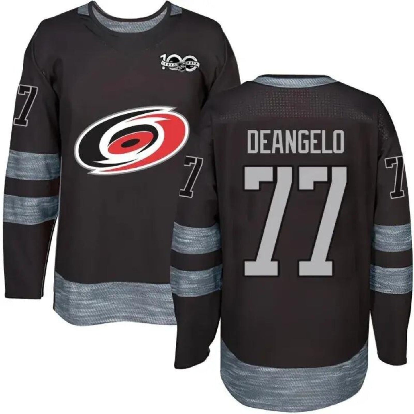 NHL Tony DeAngelo Carolina Hurricanes 77 Jersey