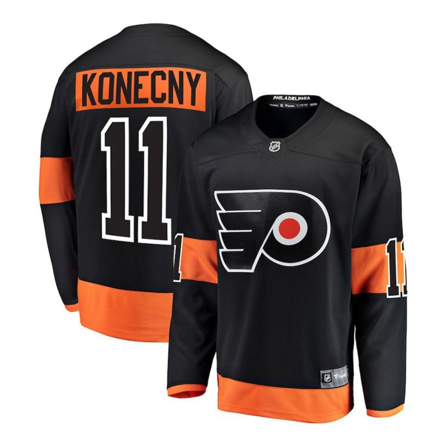 NHL Travis Konecny Philadelphia Flyers 11 Jersey