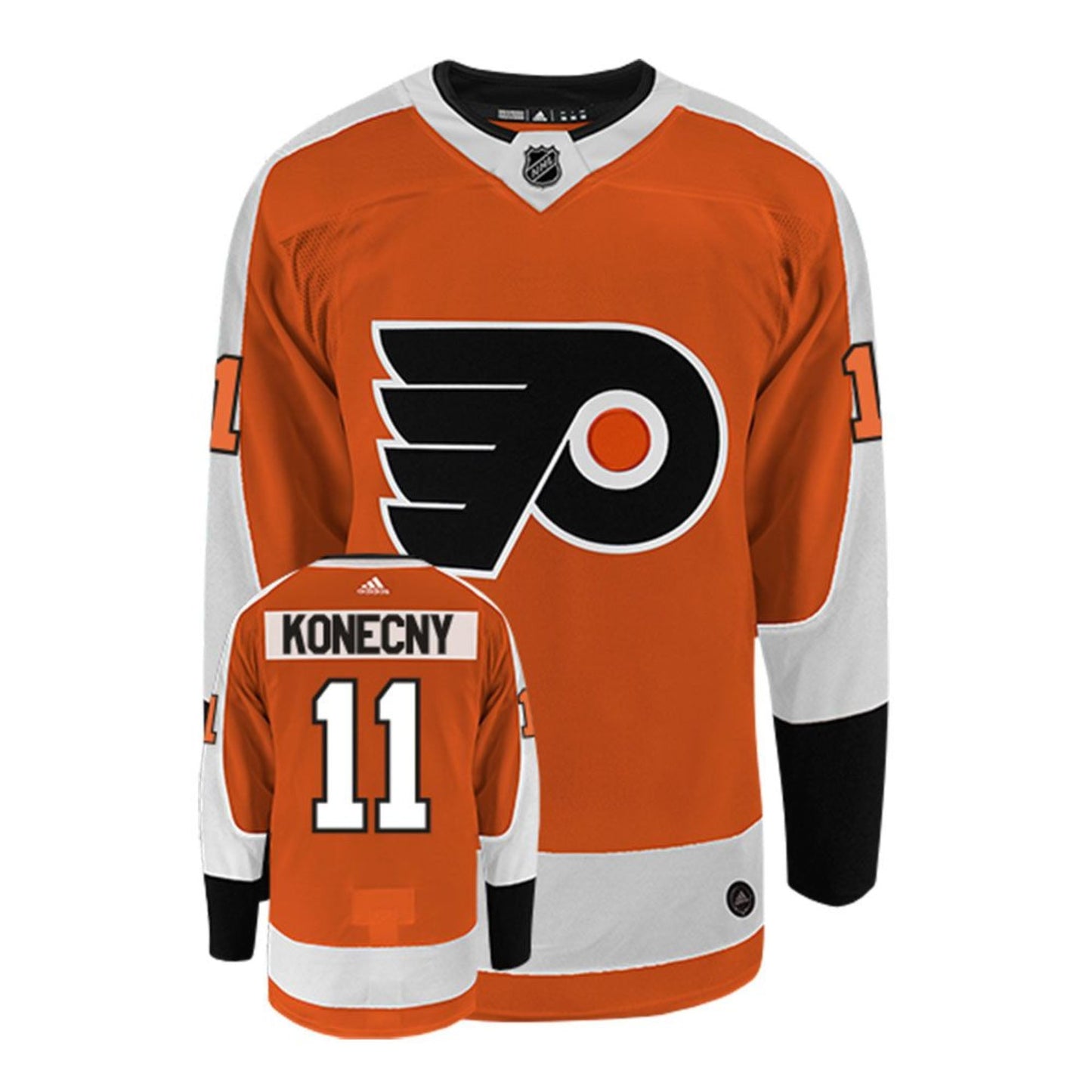 NHL Travis Konecny Philadelphia Flyers 11 Jersey