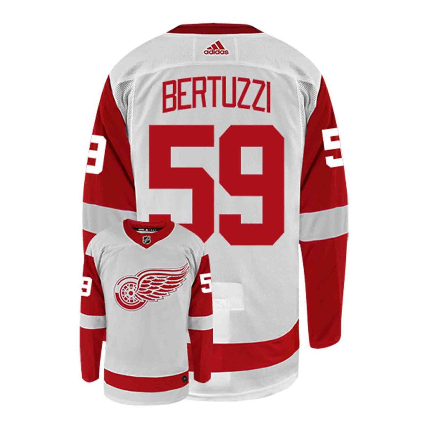 NHL Tyler Bertuzzi Detroit Red Wings 59 Jersey