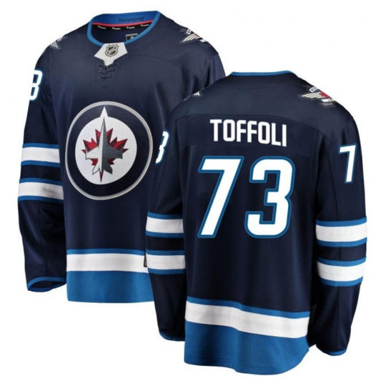 NHL Tyler Toffoli Winnipeg Jets 73 Jersey
