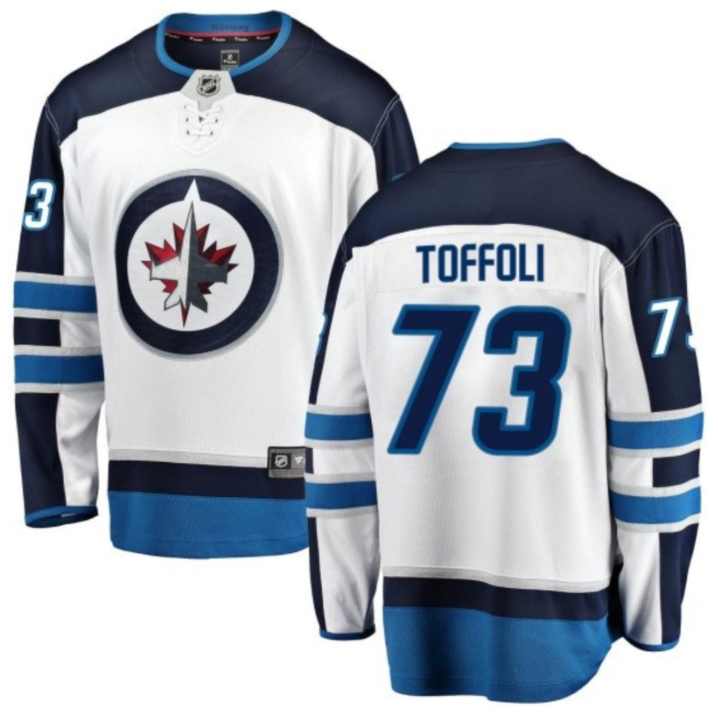 NHL Tyler Toffoli Winnipeg Jets 73 Jersey