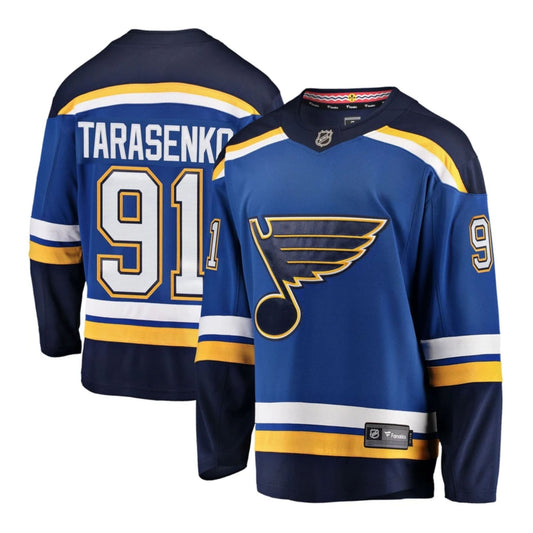 NHL Vladimir Tarasenko St. Louis Blues 91 Jersey