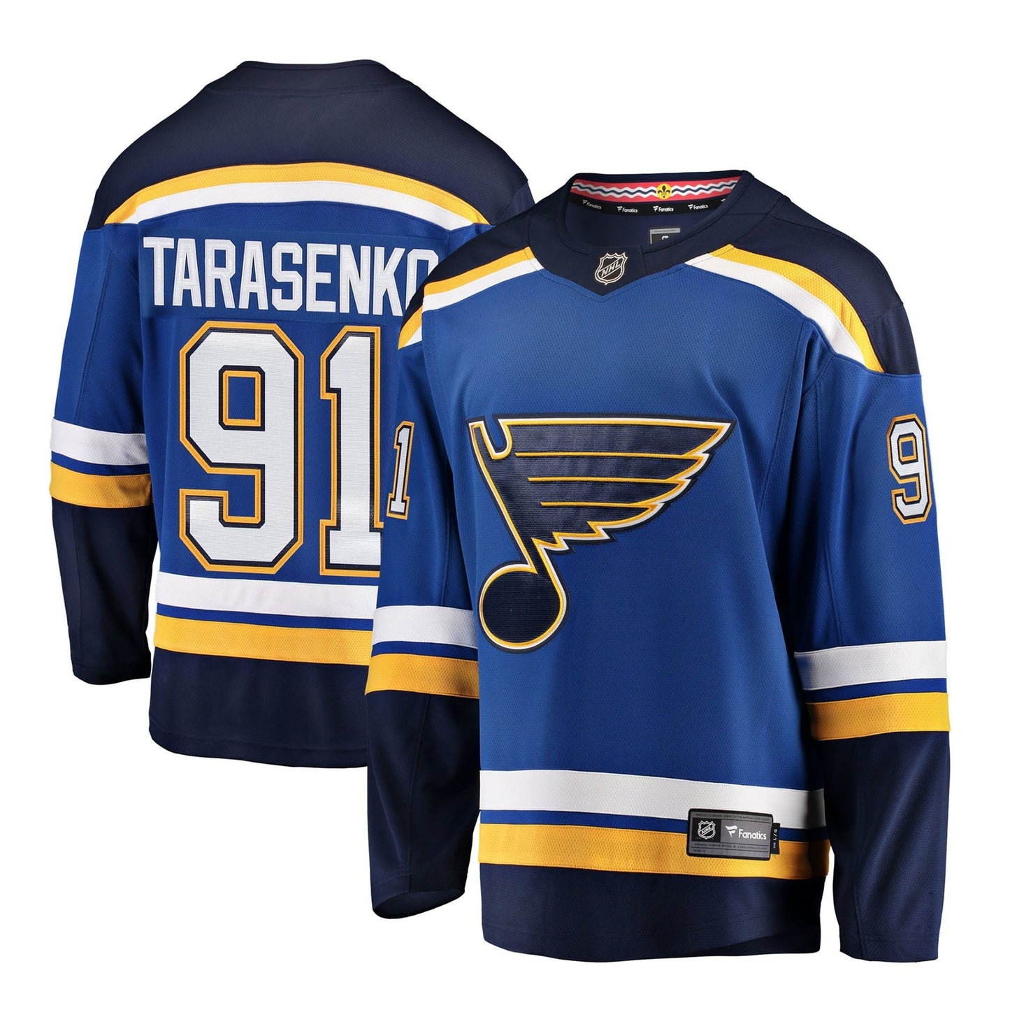 NHL Vladimir Tarasenko St. Louis Blues 91 Jersey