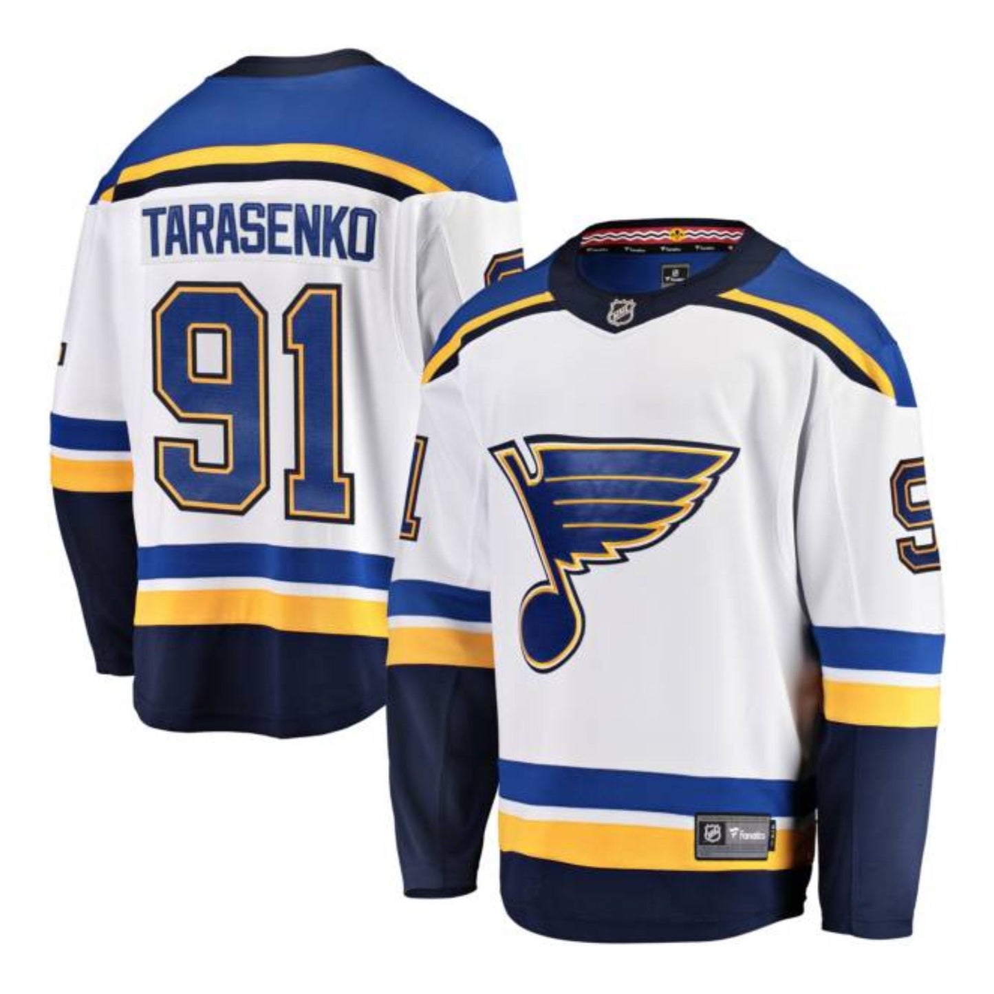 NHL Vladimir Tarasenko St. Louis Blues 91 Jersey