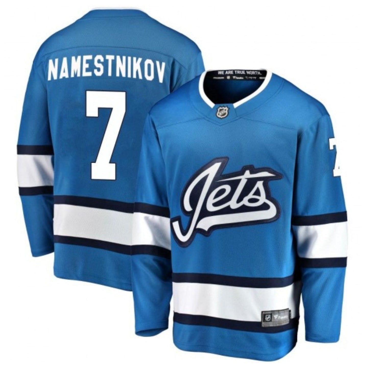NHL Vladislav Namestnikov Winnipeg Jets 7 Jersey