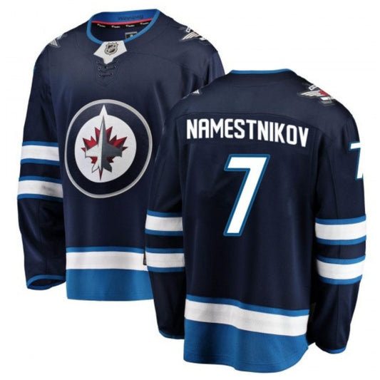 NHL Vladislav Namestnikov Winnipeg Jets 7 Jersey