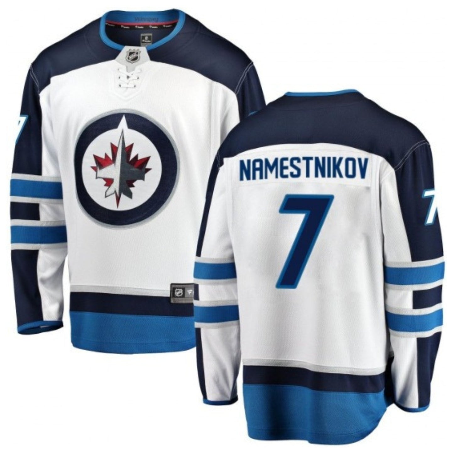 NHL Vladislav Namestnikov Winnipeg Jets 7 Jersey