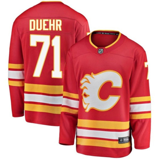 NHL Walker Duehr Calgary Flames 71 Jersey