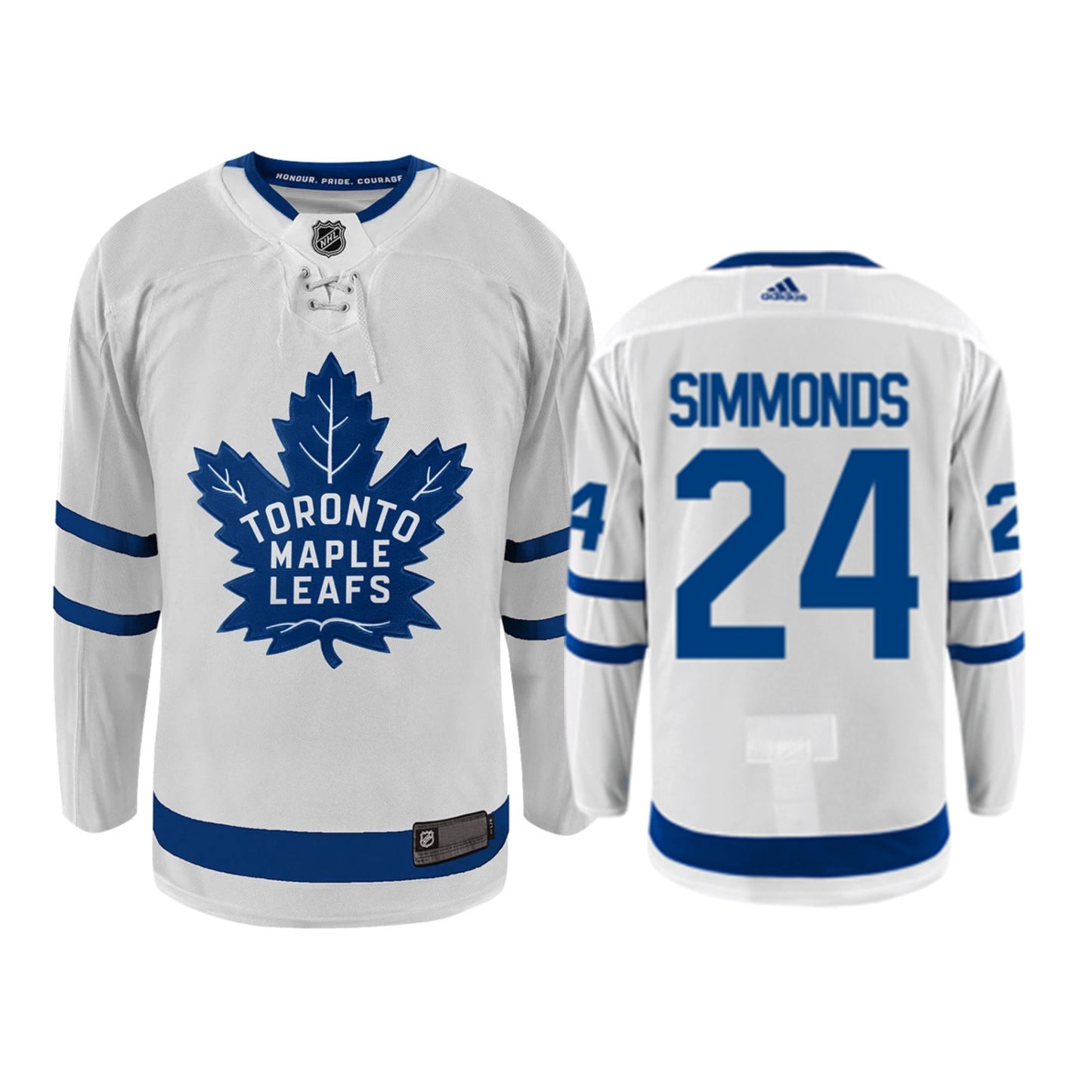 NHL Wayne Simmonds Toronto Maple Leafs 24 Jersey