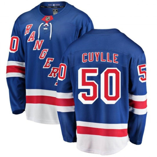NHL Will Cuylle New York Rangers 50 Jersey