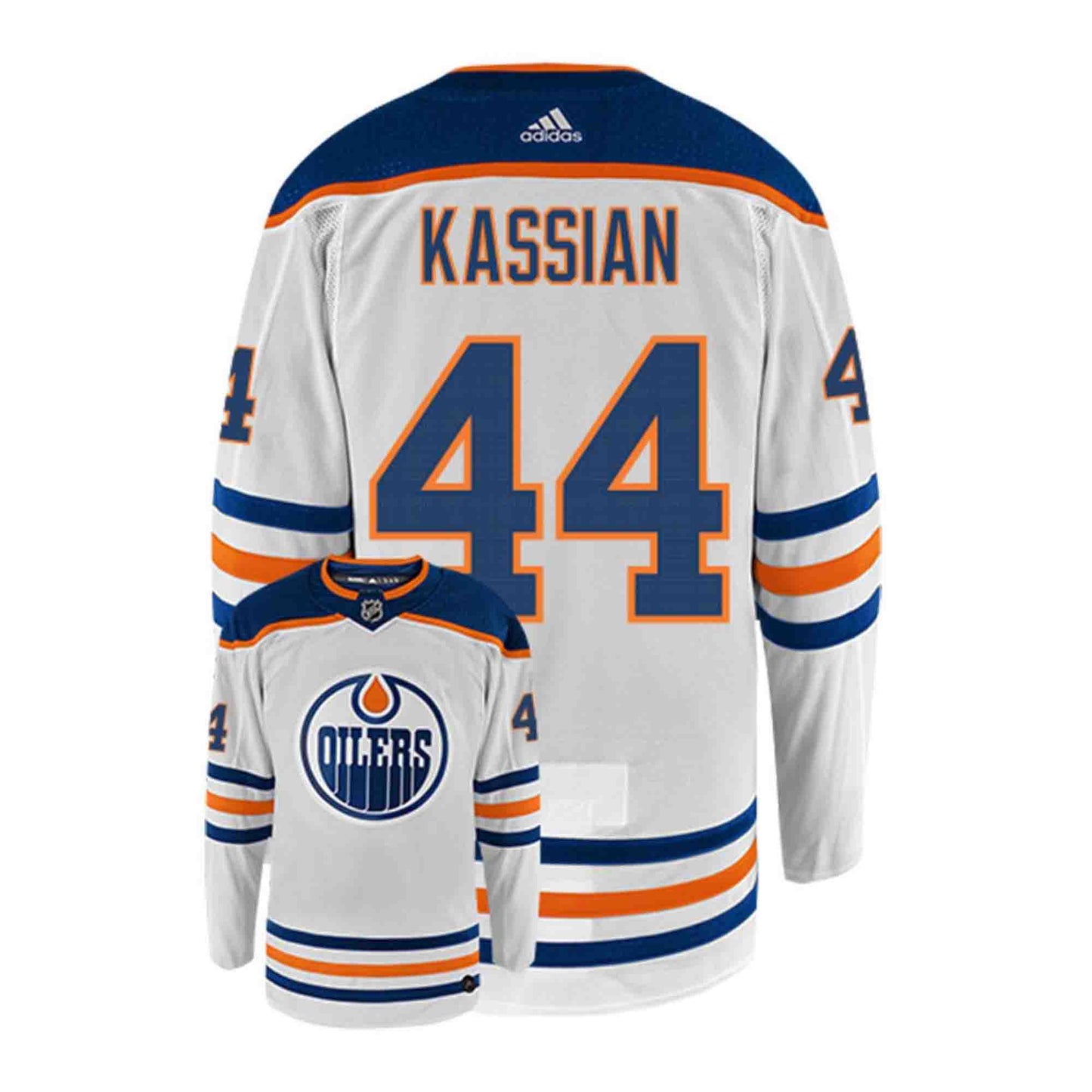 NHL Zack Kassian Edmonton Oilers 44 Jersey