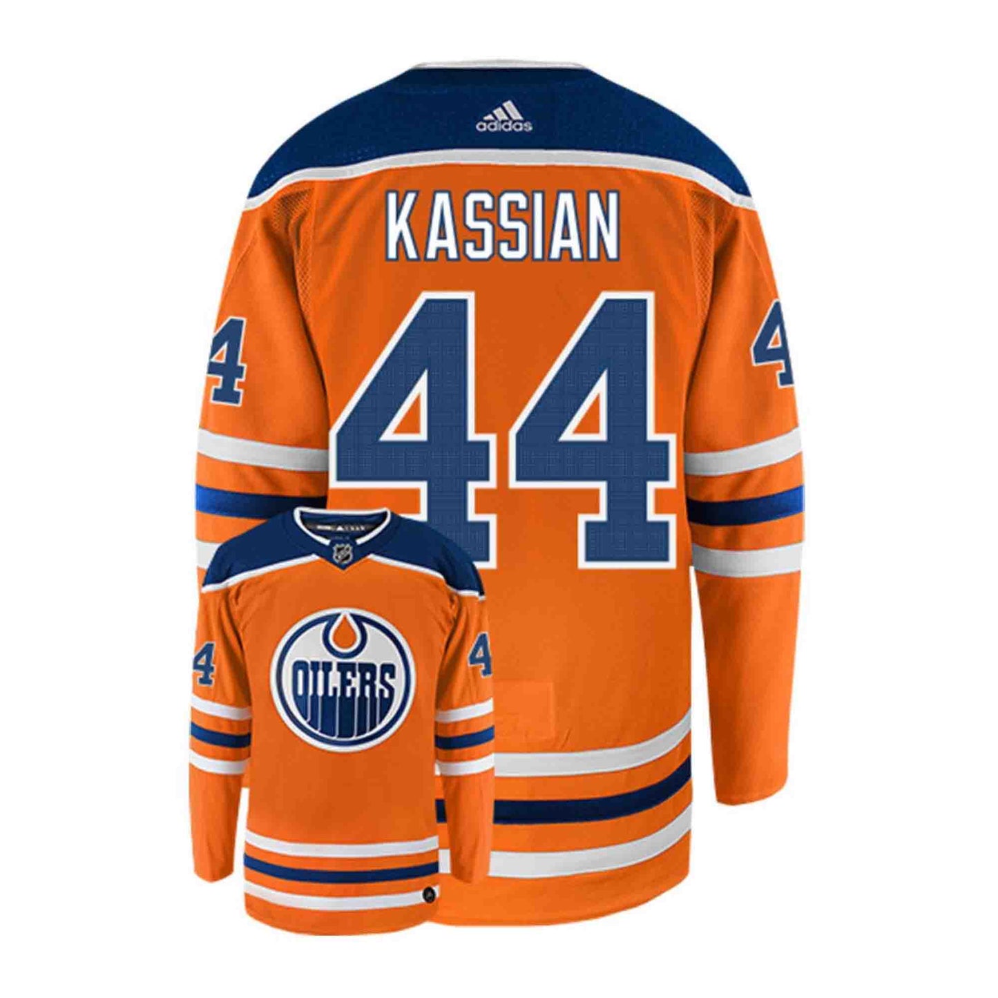 NHL Zack Kassian Edmonton Oilers 44 Jersey