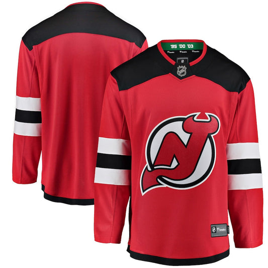 NHL New Jersey Devils Custom Jersey
