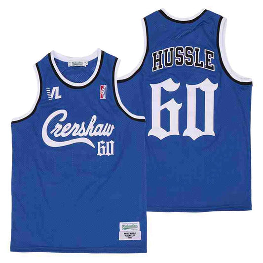 Nipsey Hussle #60 Victory Lap Crenshaw Jersey