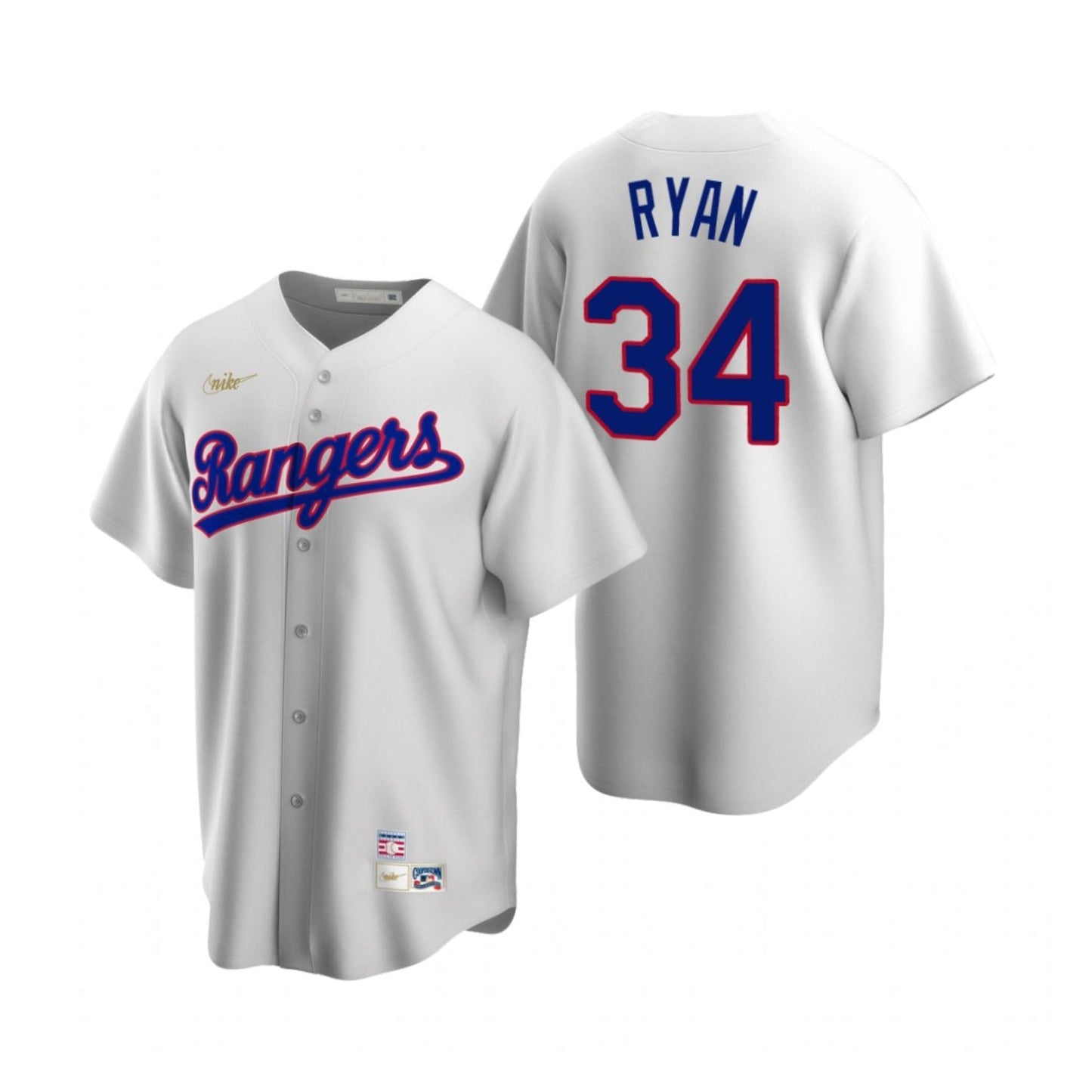 MLB Nolan Ryan Texas Rangers 34 Jersey