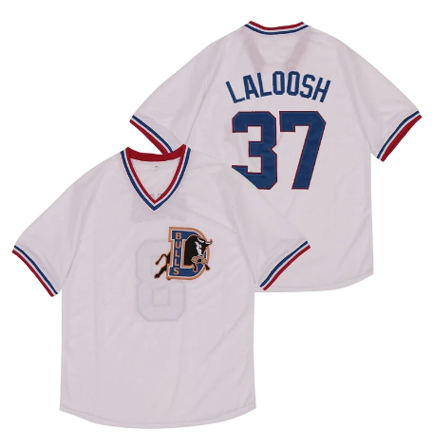 Nuke Laloosh Durham Bulls 37 Jersey