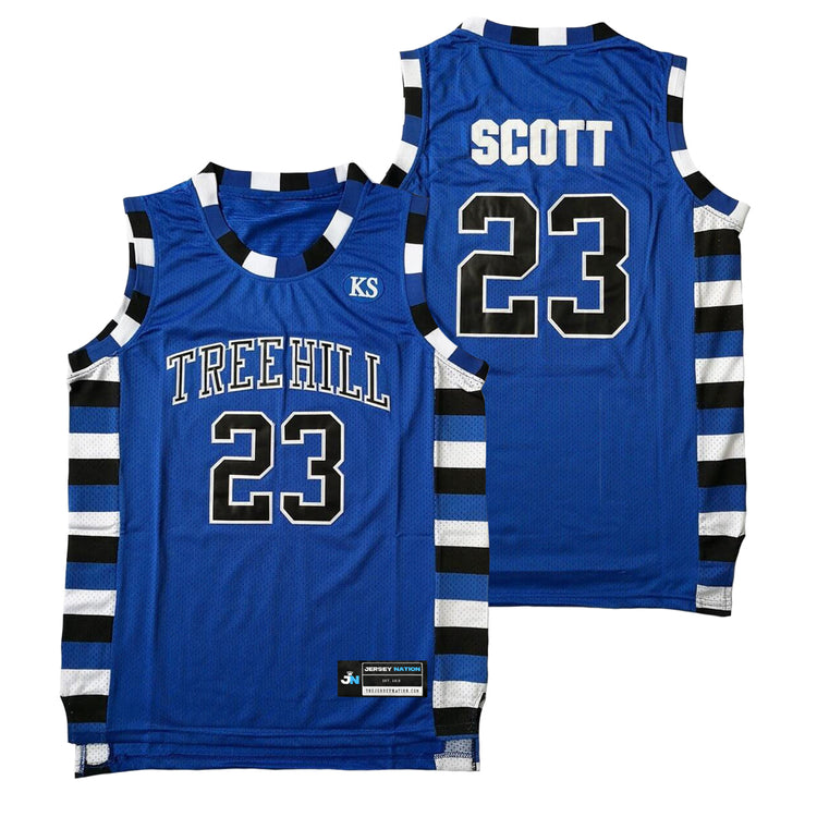 One Tree Hill Nathan Scott Ravens Basketball Jersey