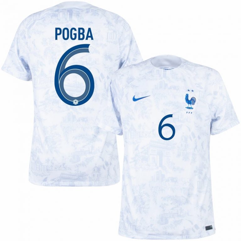Paul Pogba France 6  FIFA World Cup Jersey - 2022-2023