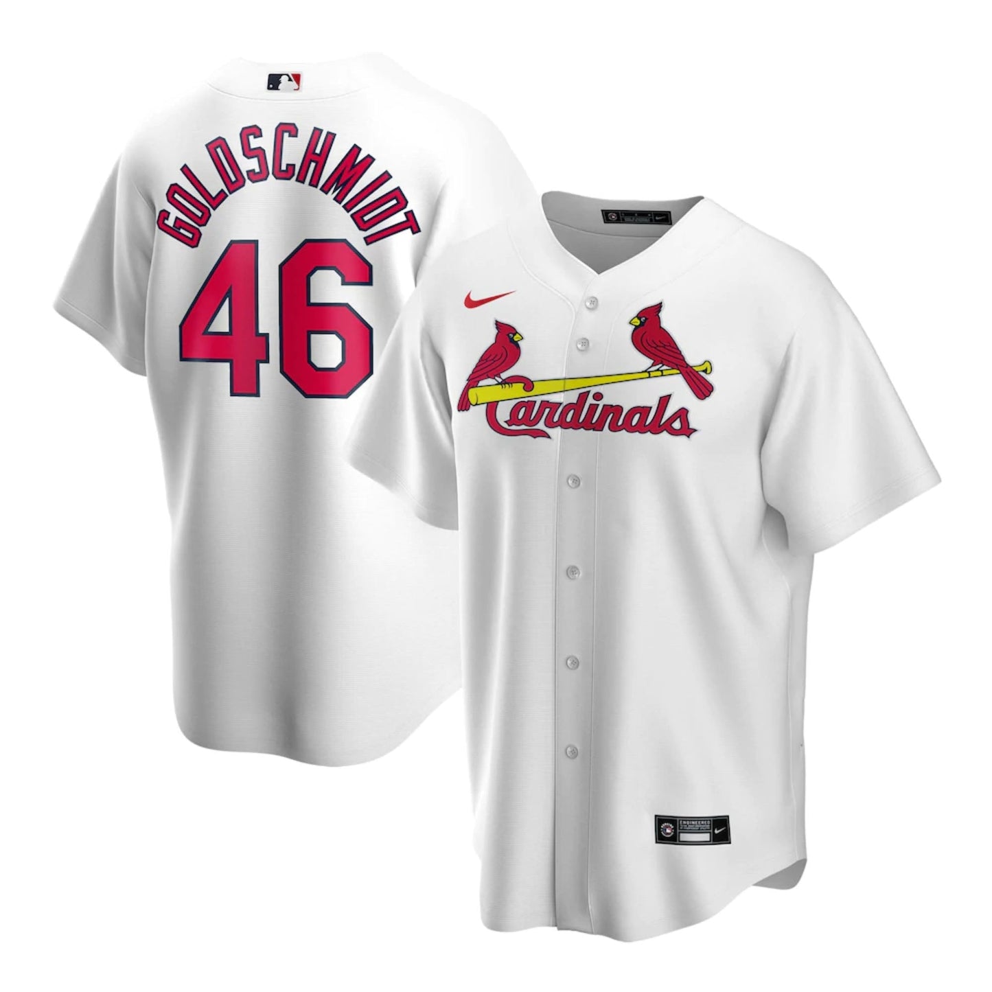 MLB Paul Goldschmidt St. Louis Cardinals 46 Jersey