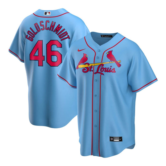 MLB Paul Goldschmidt St. Louis Cardinals 46 Jersey