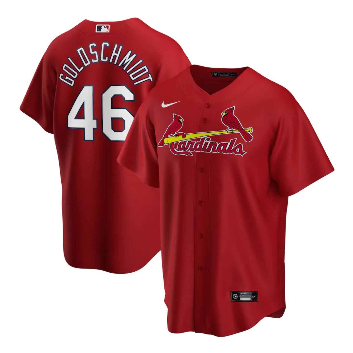MLB Paul Goldschmidt St. Louis Cardinals 46 Jersey
