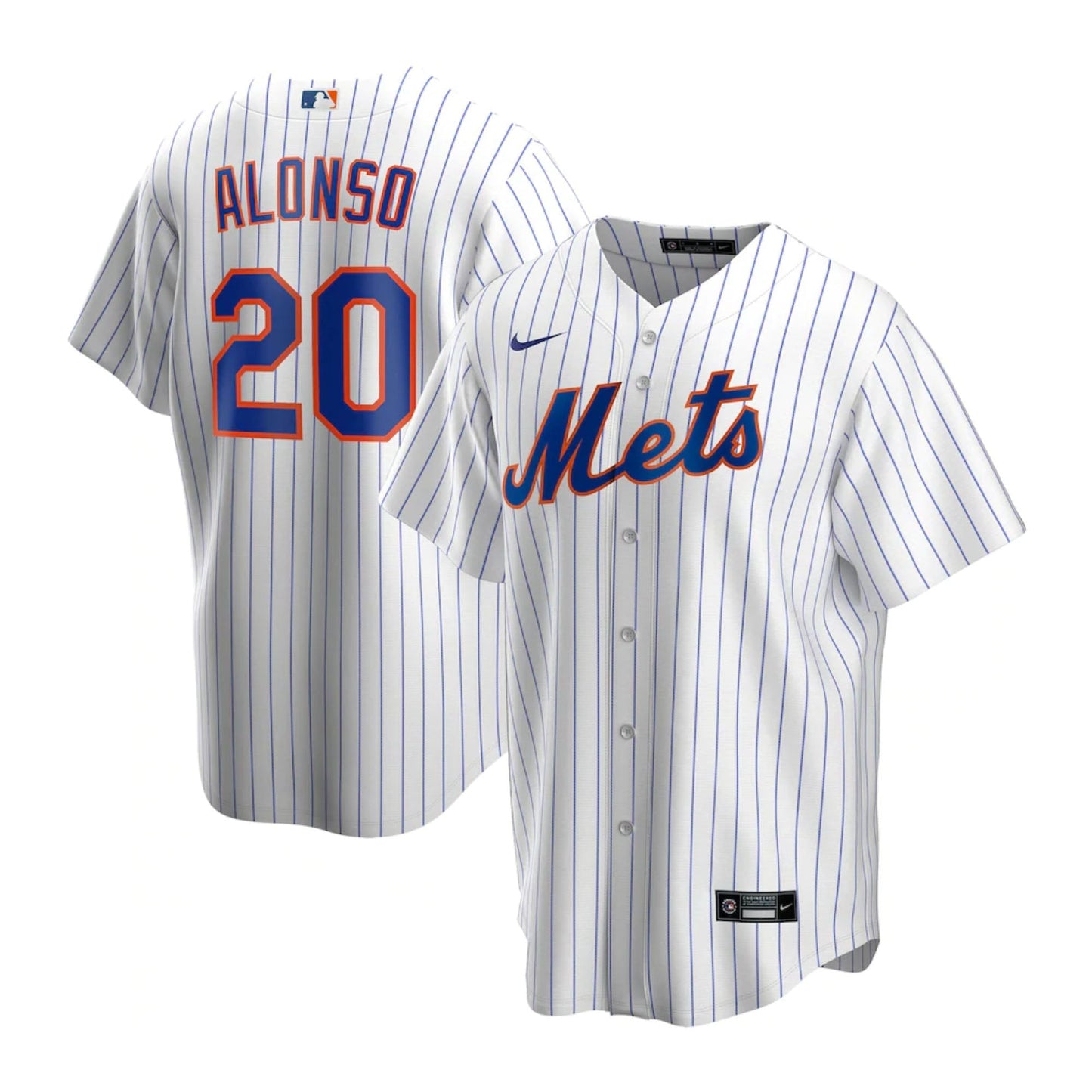 MLB Pete Alonzo New York Mets 20 Jersey