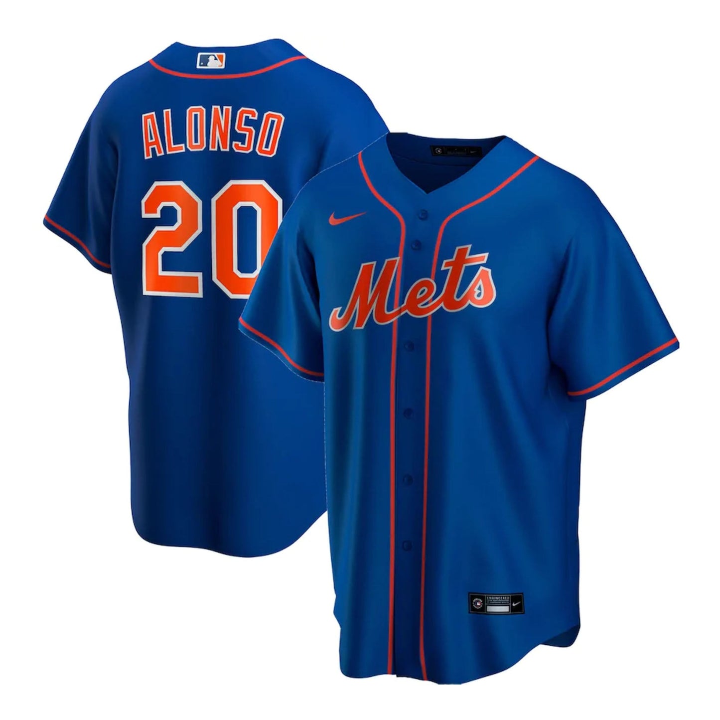 MLB Pete Alonzo New York Mets 20 Jersey