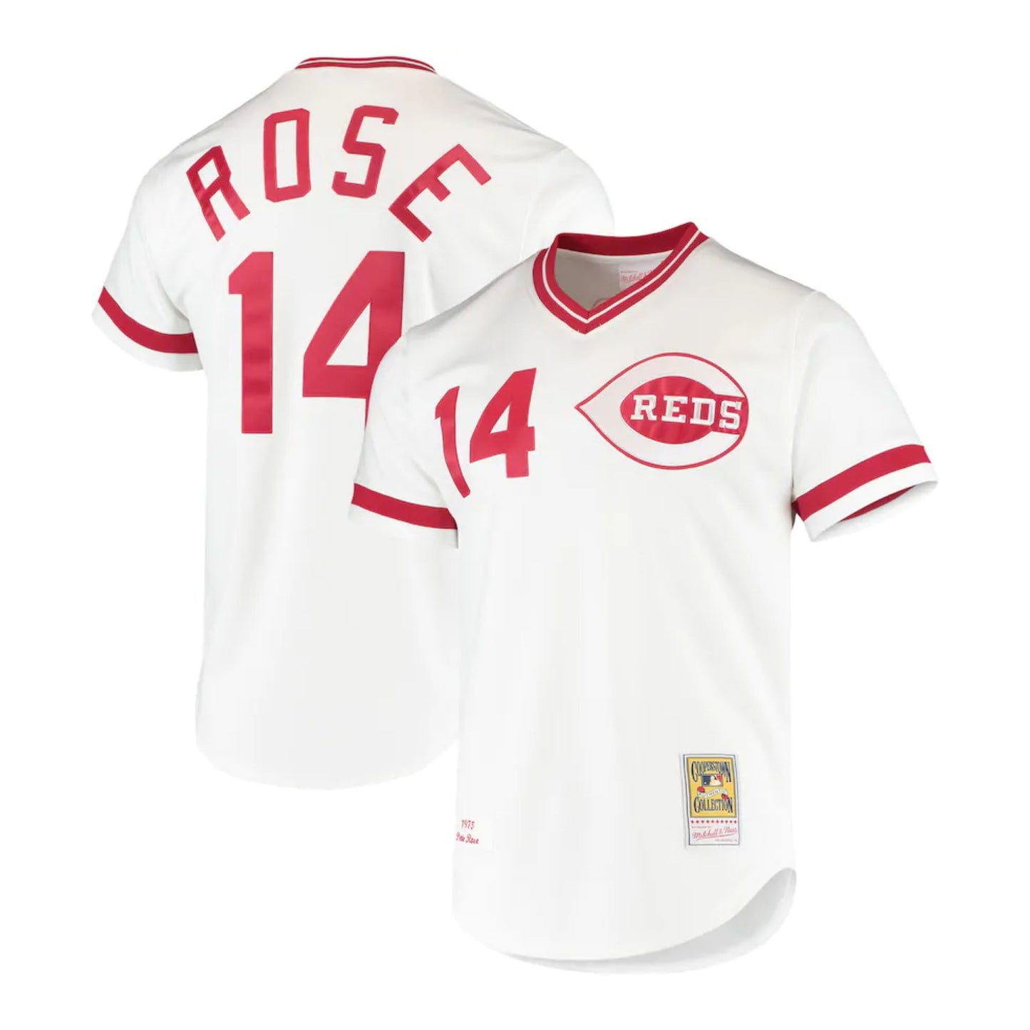 MLB Pete Rose Cincinnati Reds 14 Jersey