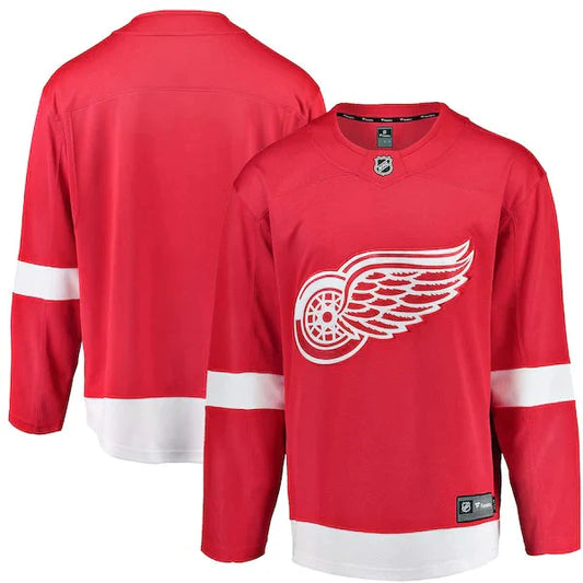 NHL Detroit Red Wings Custom Jersey