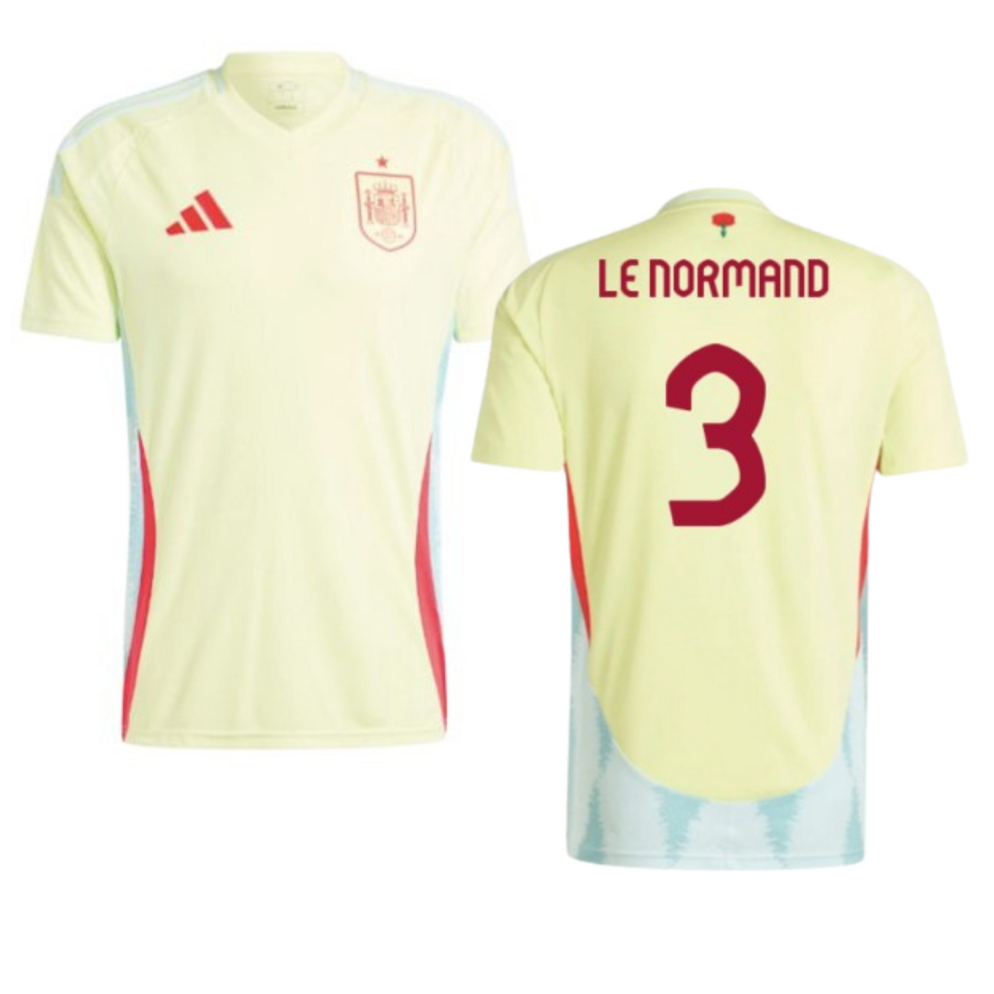Robin Le Normand Spain 3 Euro Cup Jersey