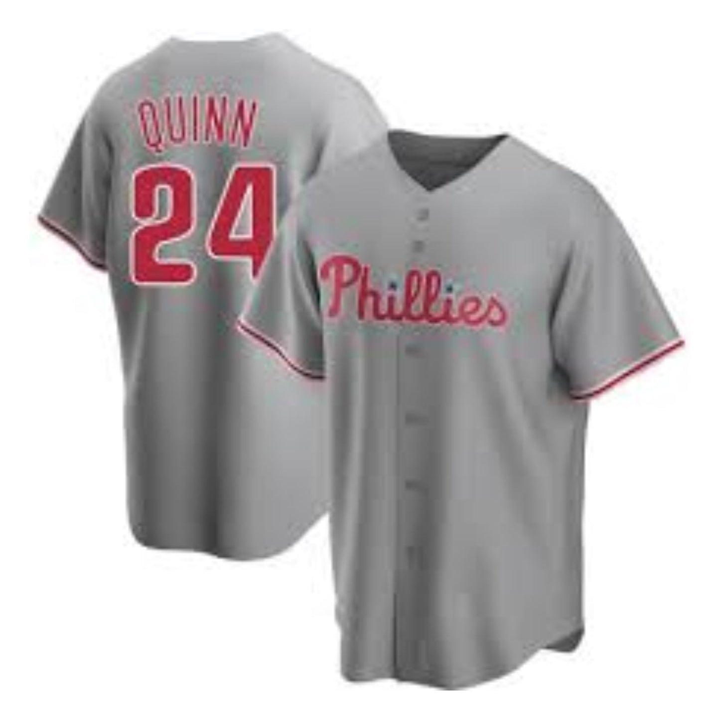 MLB Philadelphia Phillies Roman Quinn 24 Jersey