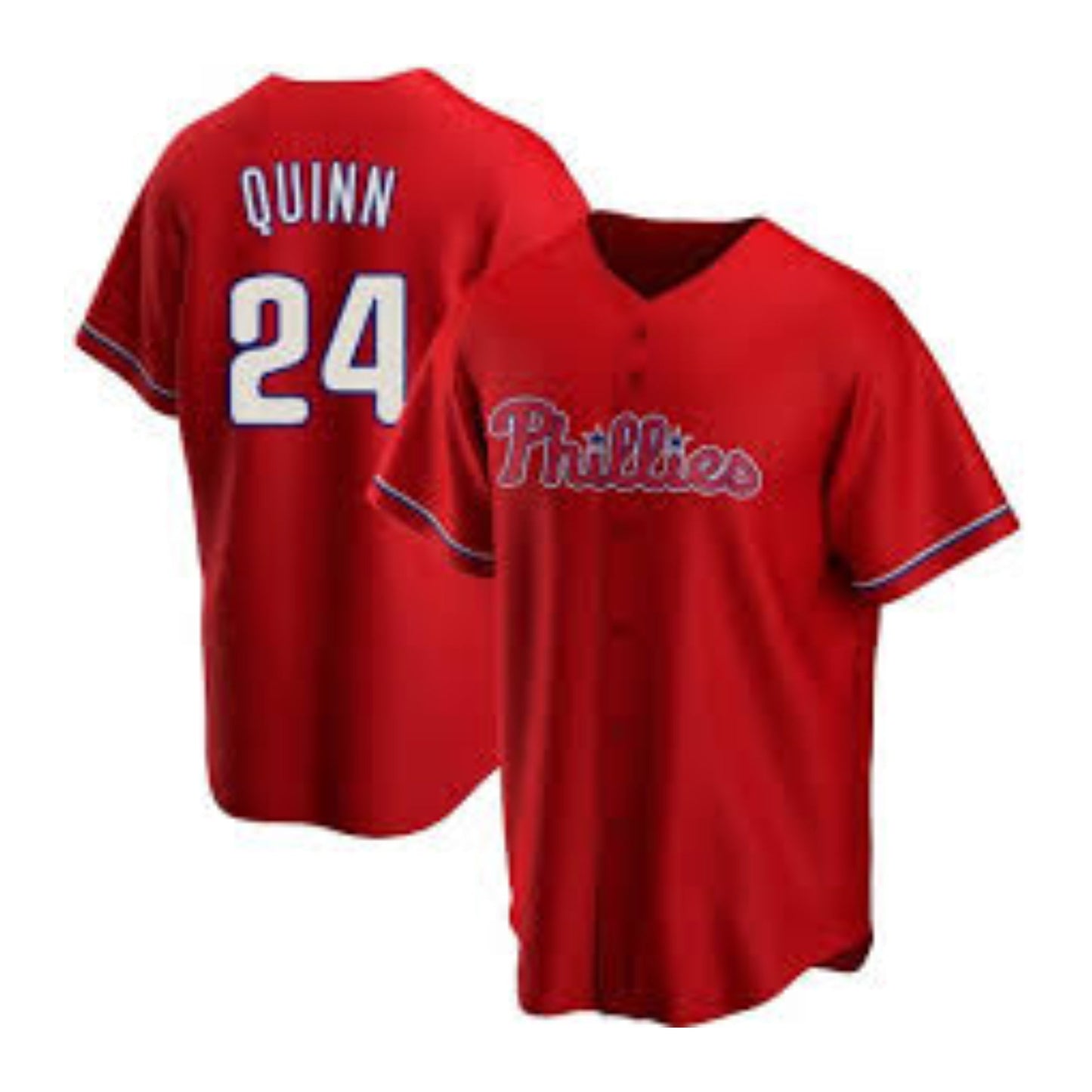 MLB Philadelphia Phillies Roman Quinn 24 Jersey