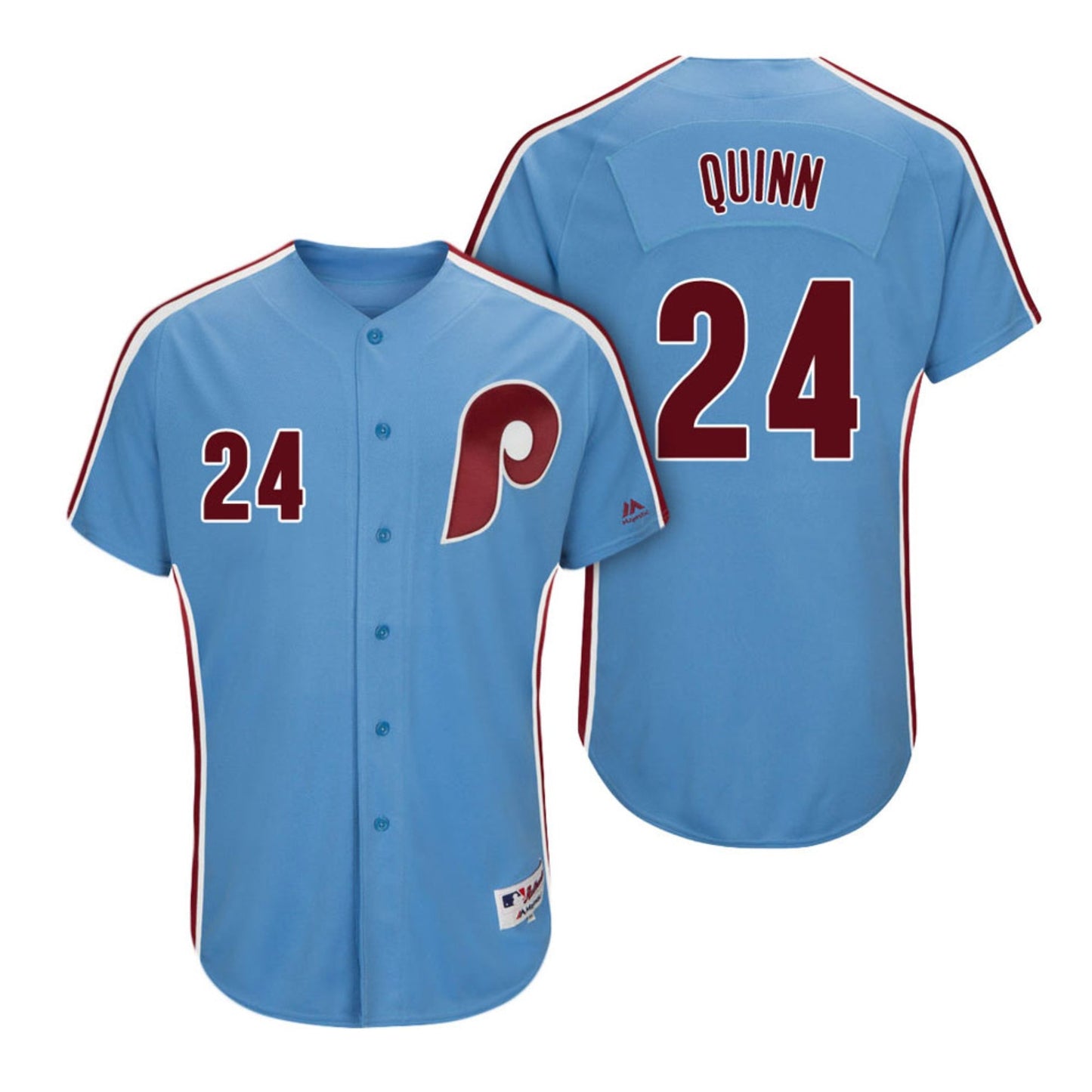 MLB Philadelphia Phillies Roman Quinn 24 Jersey