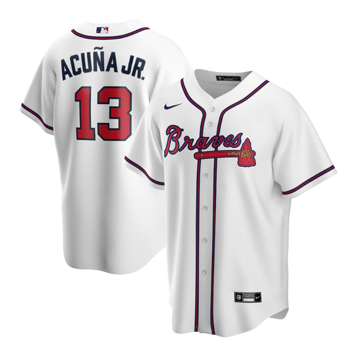 MLB Ronald Acuna Jr. Atlanta Braves 13 Jersey