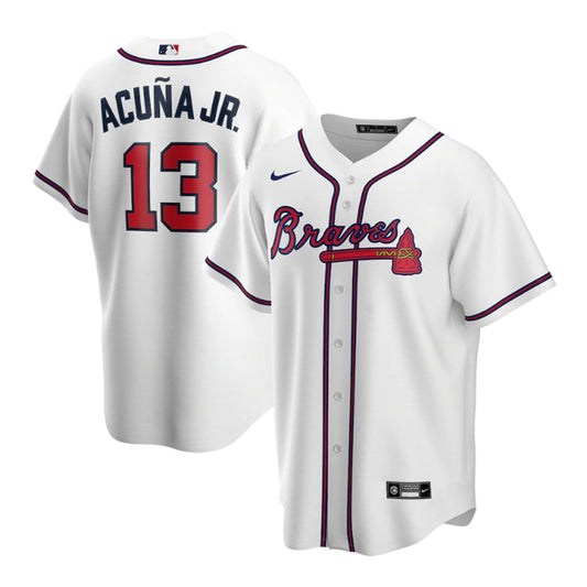 MLB Ronald Acuna Jr. Atlanta Braves 13 Jersey