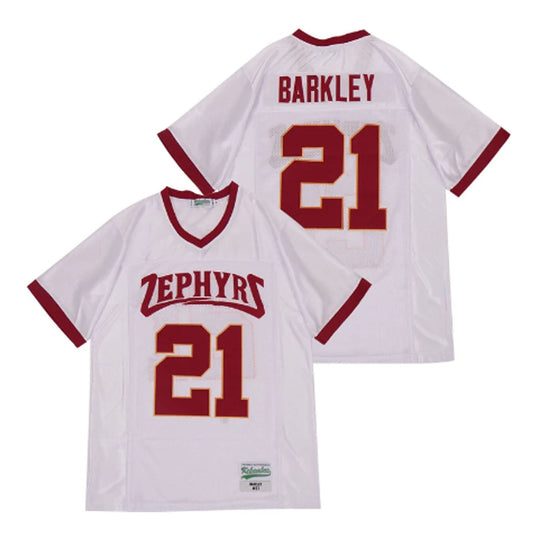 Saquon Barkley Zephyrs High School Football 21 Jersey