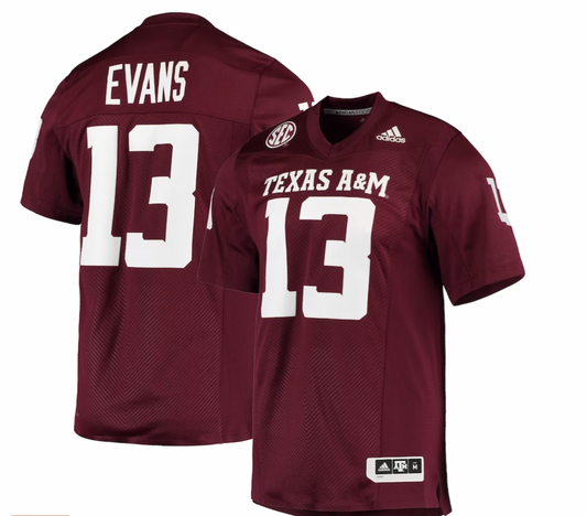 NCAAF Mike Evans Texas A&M Aggies 13 Jersey