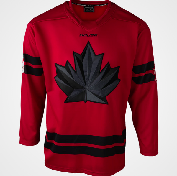 Canada National Team Olympic Hockey Jersey – Red