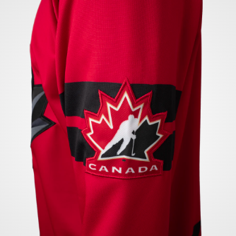 Canada National Team Olympic Hockey Jersey – Red