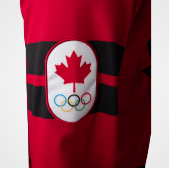 Canada National Team Olympic Hockey Jersey – Red