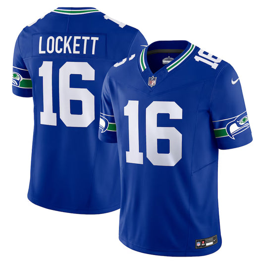 NFL Seattle Seahawks Tyler Lockett Royal Vapor F.U.S.E. Limited Jersey