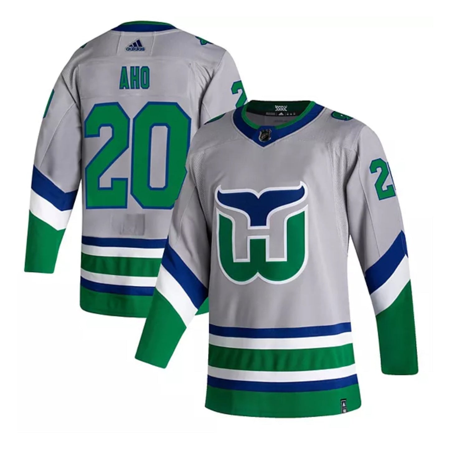 NHL Sebastian Aho Carolina Hurricanes 20 Jersey