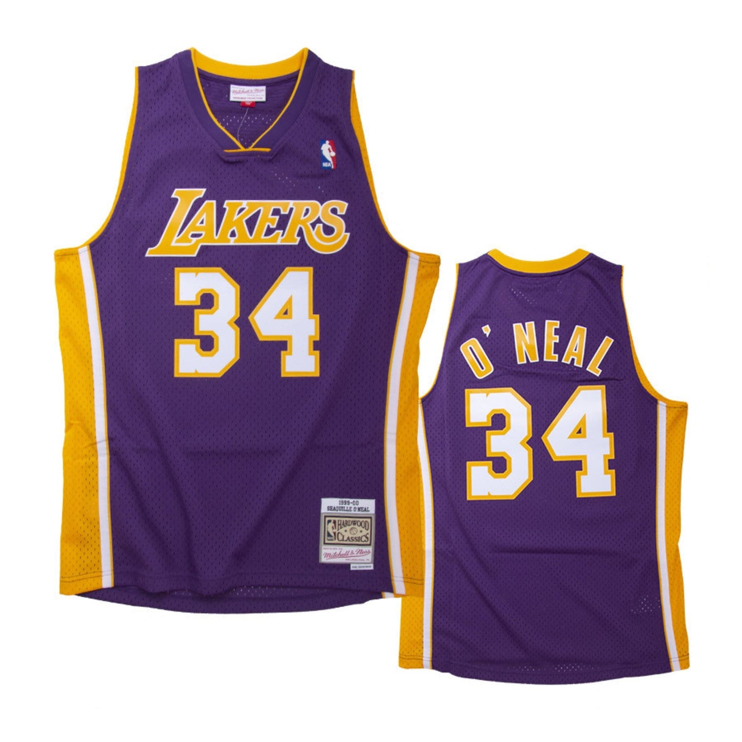 NBA Shaquille O'Neal Los Angeles Lakers 34 Jersey