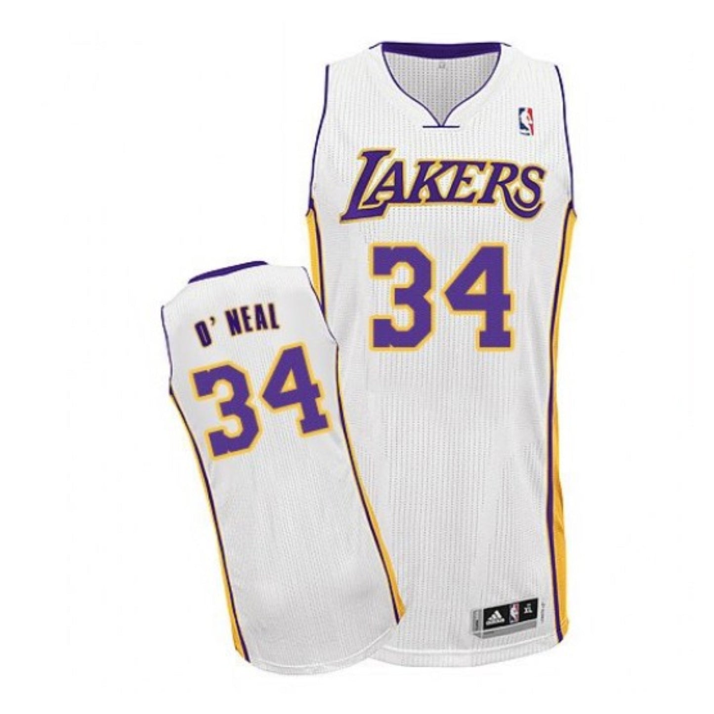 NBA Shaquille O'Neal Los Angeles Lakers 34 Jersey