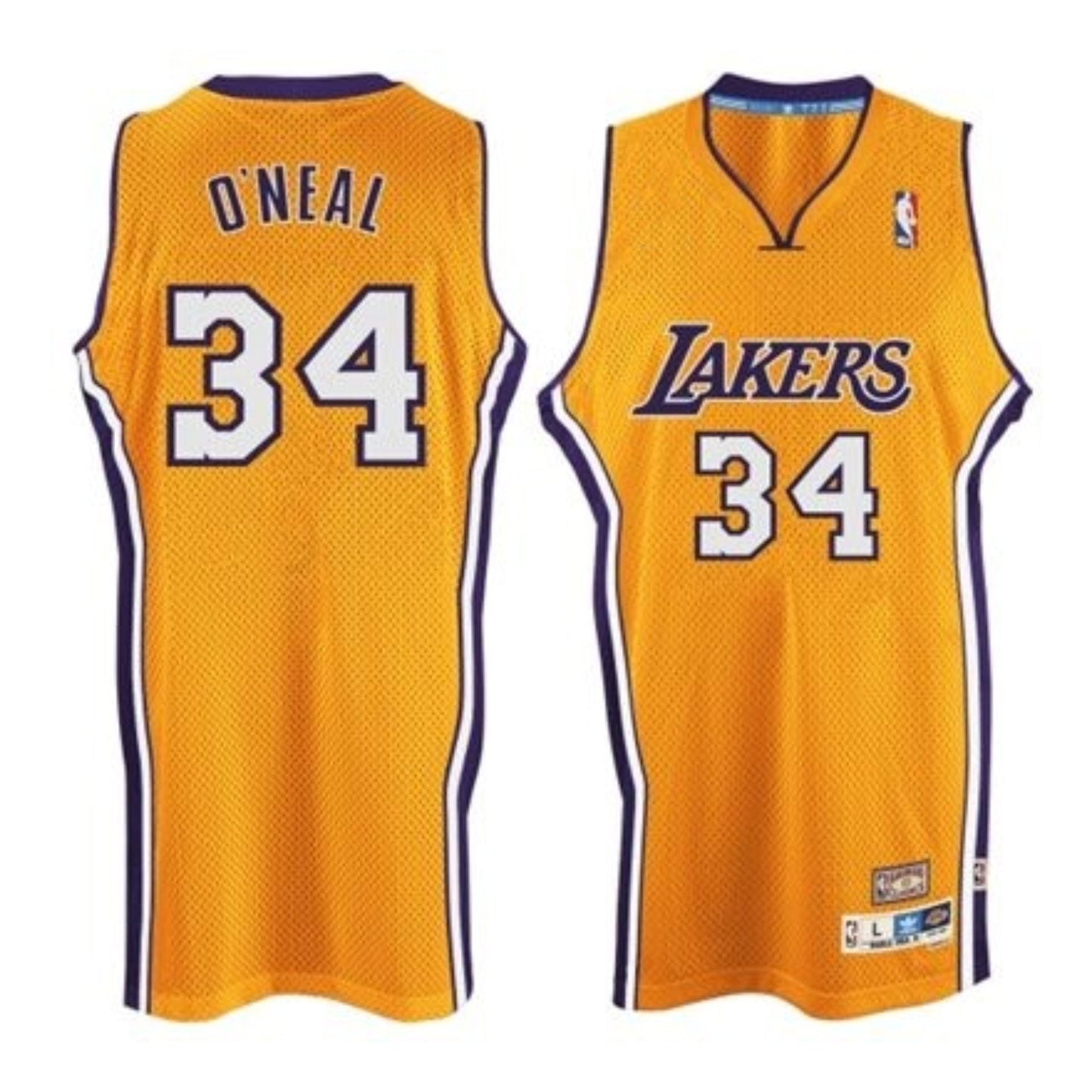 NBA Shaquille O'Neal Los Angeles Lakers 34 Jersey