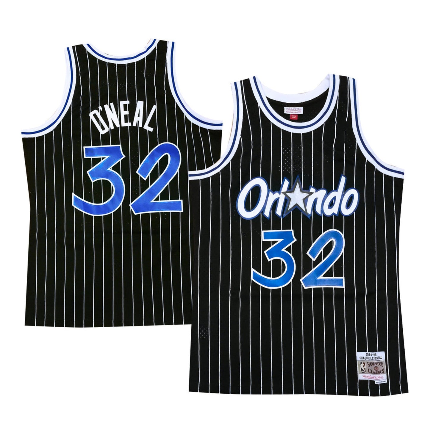 NBA Shaquille O'Neal Orlando Magic 32 - 1994-95 Jersey