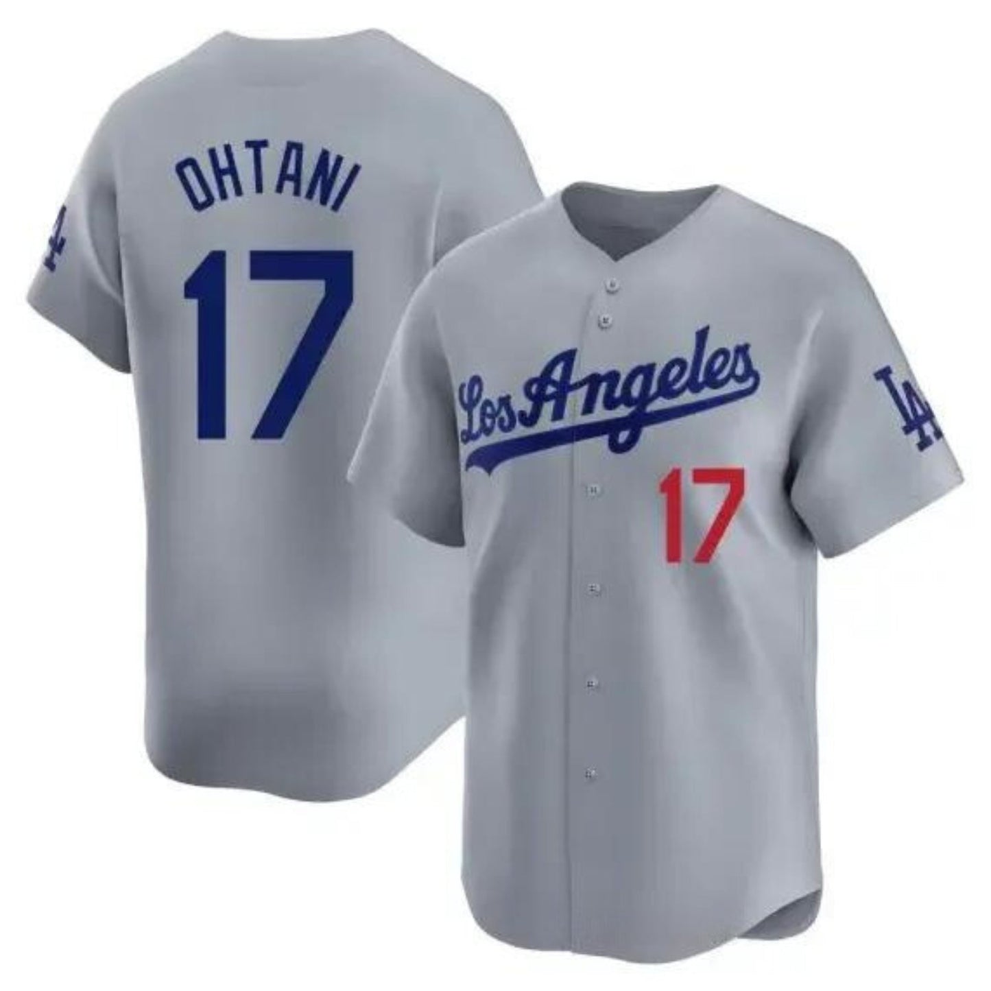 Shohei Ohtani Los Angeles Dodgers MLB 17 Jersey