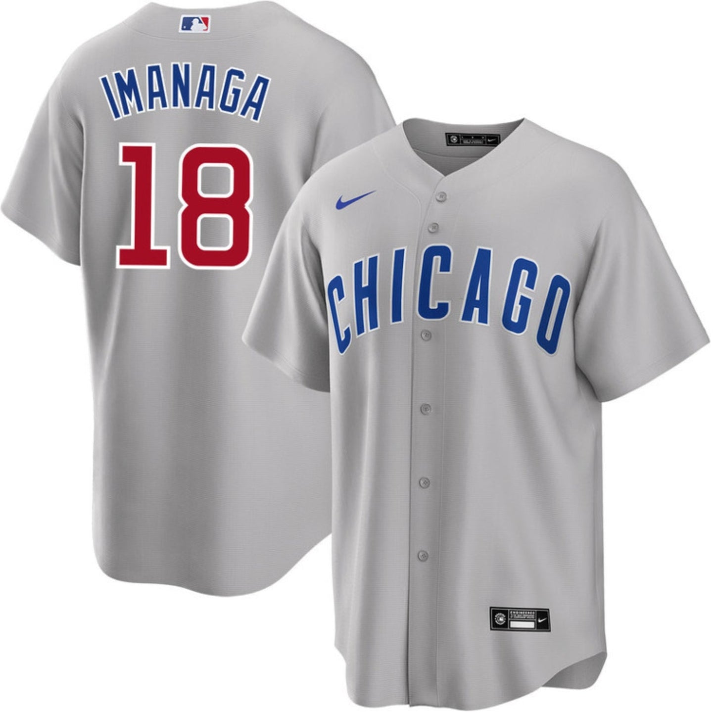 Shota Imanaga Chicago Cubs MLB 18 Jersey
