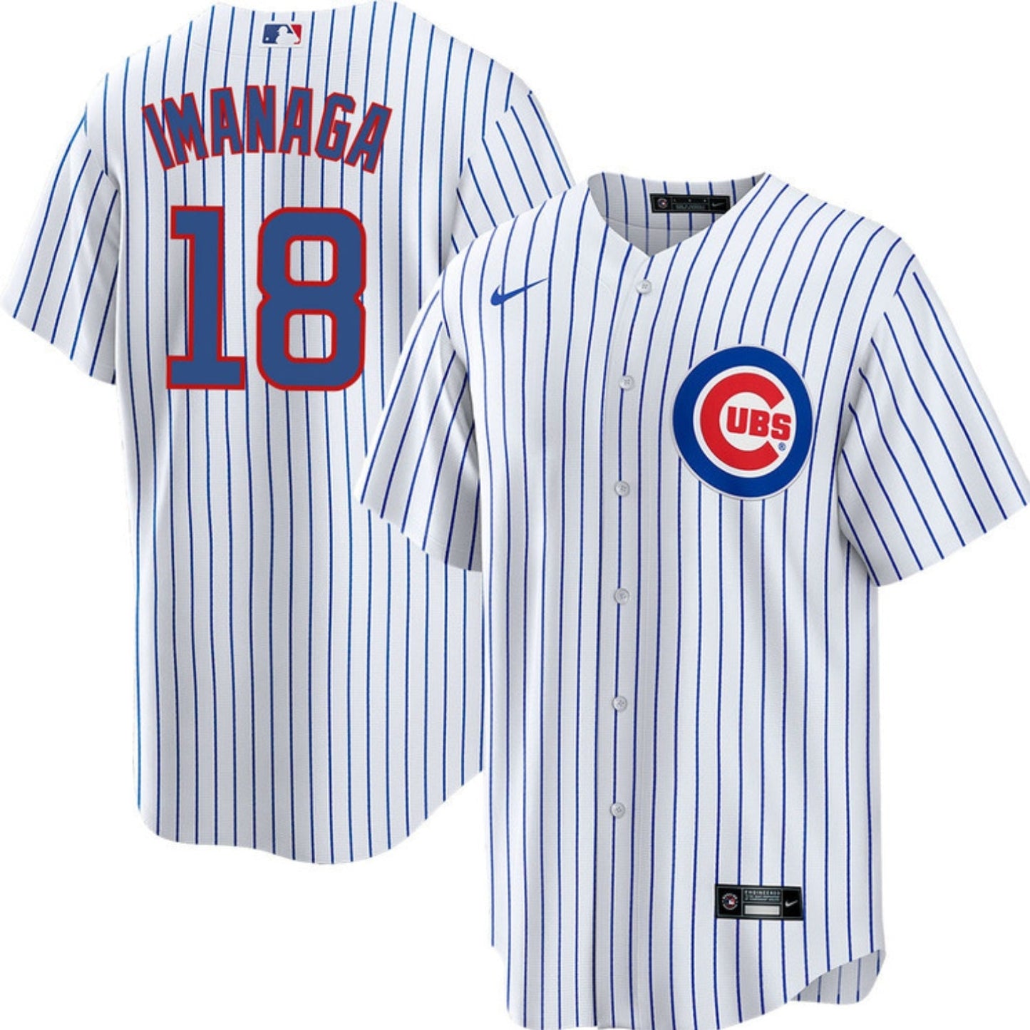 Shota Imanaga Chicago Cubs MLB 18 Jersey